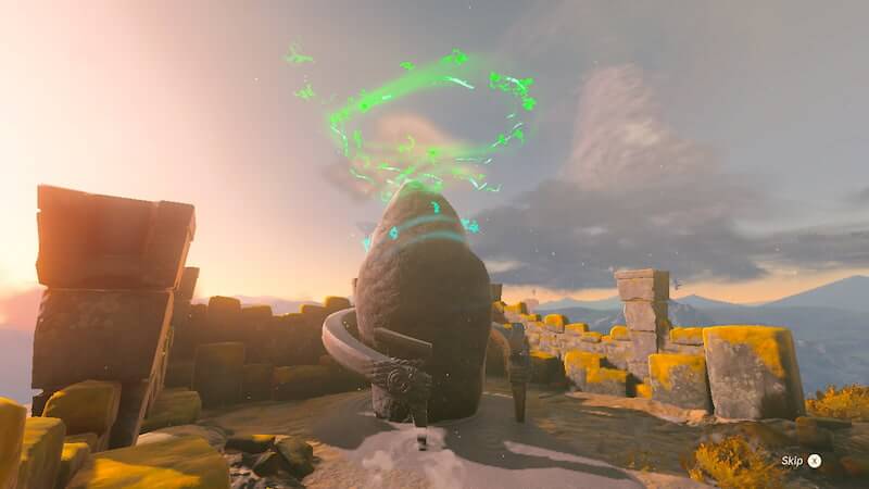 Taunhiy Shrine in Zelda: Tears of the Kingdom TOTK