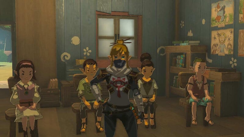 Tears of the Kingdom Teach me A Lesson