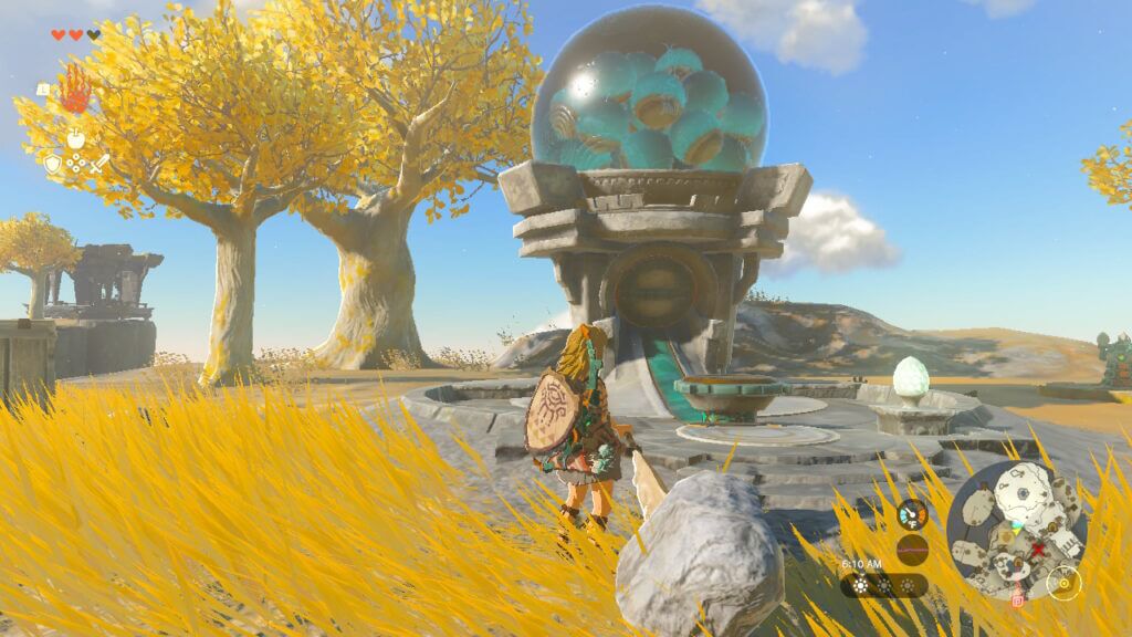 How to Use the Device Dispenser in Zelda Tears of the Kingdom Tears-of-the-kingdom-device-dispenser