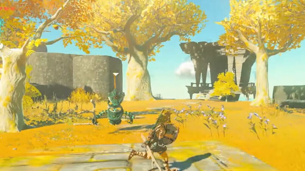 Are There Dungeons in Zelda Tears of the Kingdom? Answered Tears of the Kingdom Dungeon