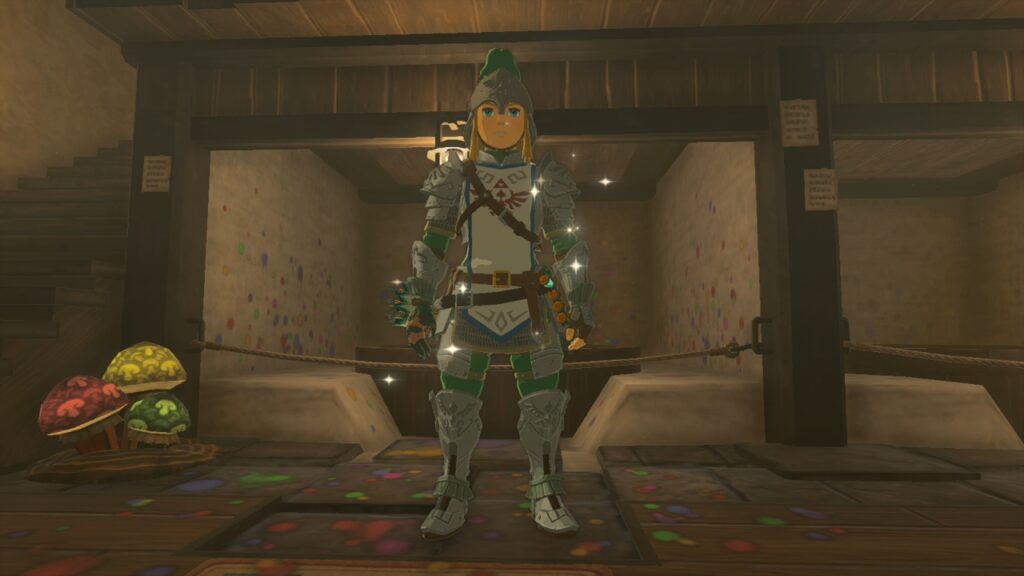 Tears of the Kingdom – Dye Shop Location (Clothes & Paraglider) Zelda Tears of the Kingdom Dye Shop Location