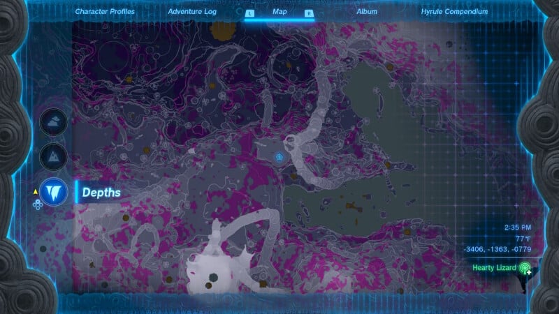 Tears of the Kingdom How To Find Lightroots 