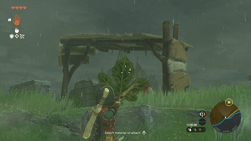 Tears of the Kingdom Korok Frond Fan 2