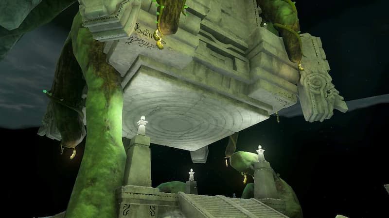 Lost Woods Chasm Ascend