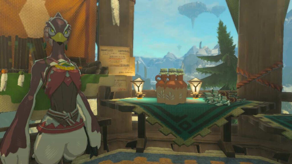 How to Get Oil Jars in Zelda Tears of the Kingdom Tears of the Kingdom Oil Jars Location