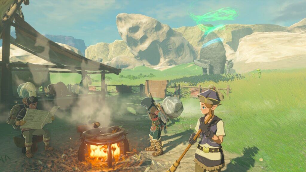 Tears of the Kingdom: Potential Princess Sightings Quest Guide Tears of the Kingdom Potential Princess Sightings Side Quest