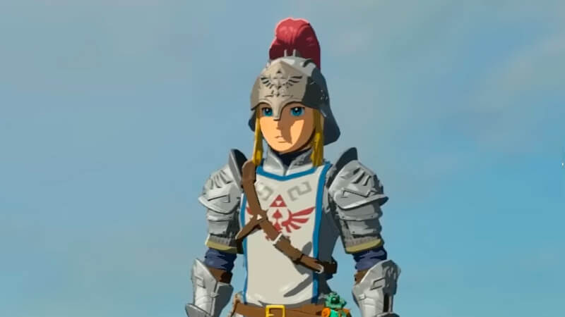 Tears of the Kingdom Soldier Outfit