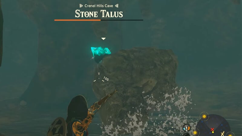 Tears of the Kingdom Stone Talus Weakness