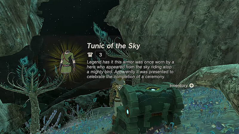 What Is The Hero of the Sky Set in Zelda Tears of the Kingdom