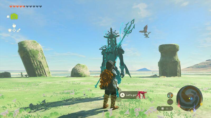 How To Get Sidon as a Companion in Zelda Tears of the Kingdom