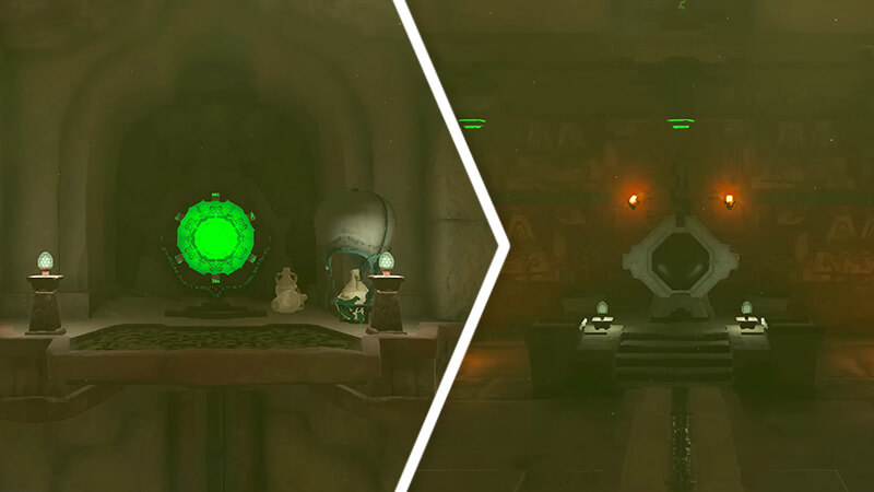 Third Battery Location in the Lightning Temple in Tears of the Kingdom