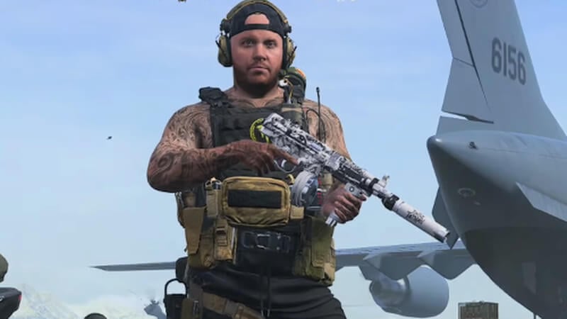 TimTheTatman In-Game Screenshot Operator Skin MW2 Warzone How to Get