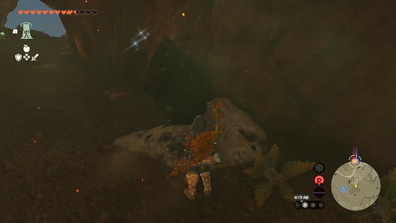 Topazes Tears of the Kingdom Rare Ore Deposit