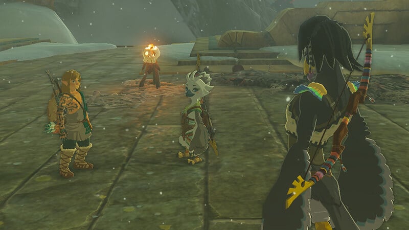 How to complete Tulin of Rito Village in Zelda: Tears of the Kingdom