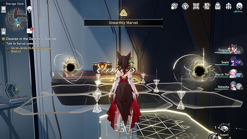 Unearthly Marvel Treasure Encounter in Honkai Star Rail