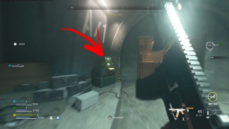 Infrared DMZ Mission in Warzone 2