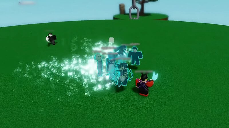 Using Psycho Glove Telekinesis in Slap Battles