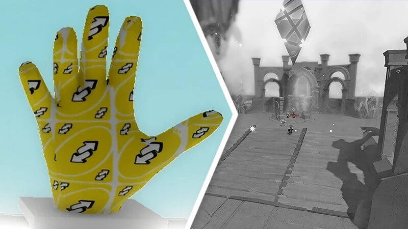 Using the Reverse Glove to Enter The Ruins in Slap Battles