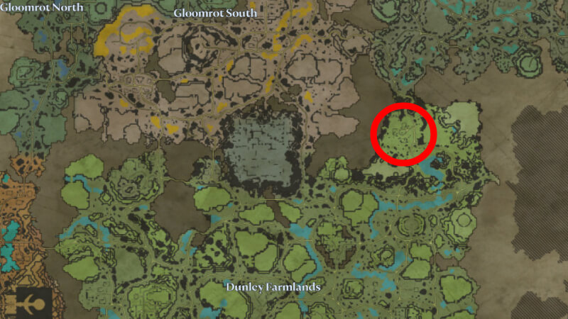 V rising pristine leather location