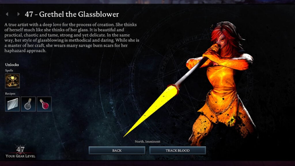 How To Find (& Defeat) Grethel the Glassblower in V Rising V Rising Where to Find Grethel the Glassblower Gloomrot Update