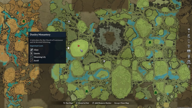 V Rising raziel the shepherd location