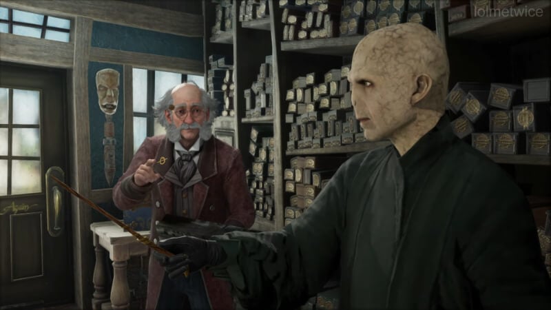 Get Voldemort’s Wand