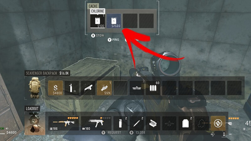 Chemical Sourcing DMZ Mission in Warzone 2