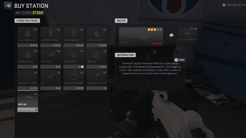 Ashika Island Barter Recipes