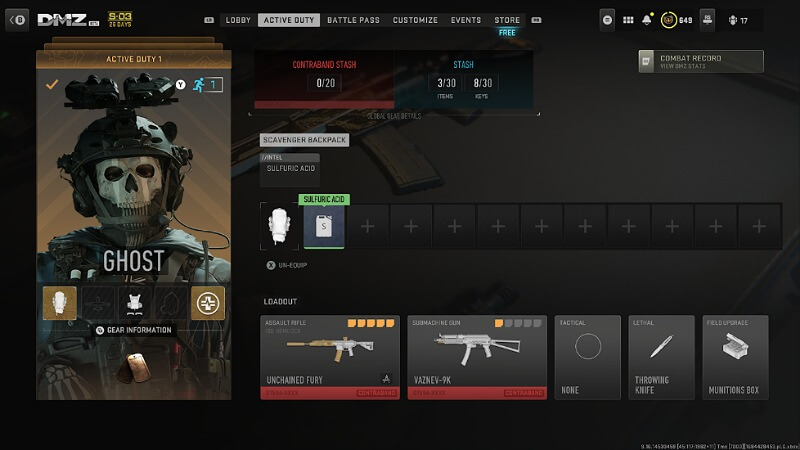 Chemical Sourcing DMZ Mission in Warzone 2