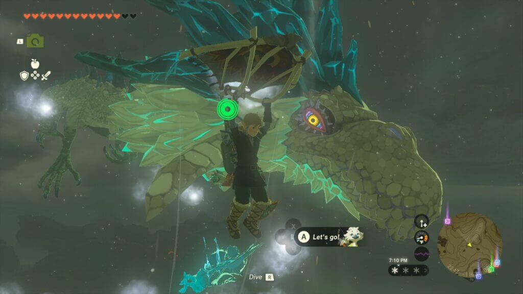 Where To Find Naydra in Zelda Tears of the Kingdom – Flight Path and Schedule Where To Find Naydra in Zelda Tears of the Kingdom