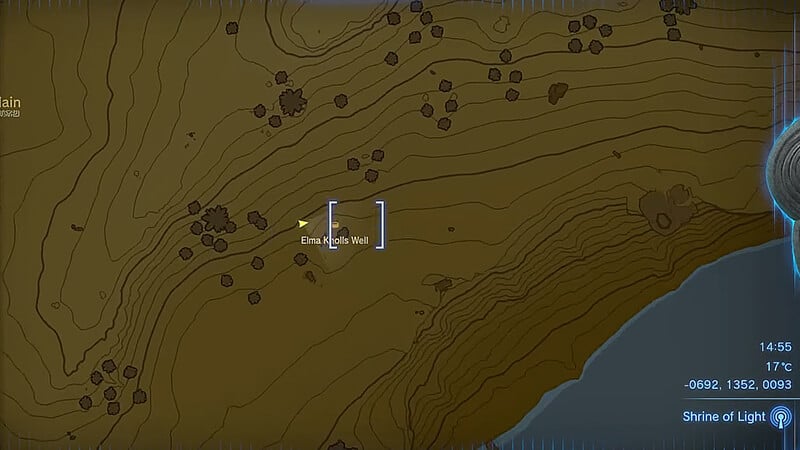 Where To Find Tenmaten Shrine in Tears of the Kingdom