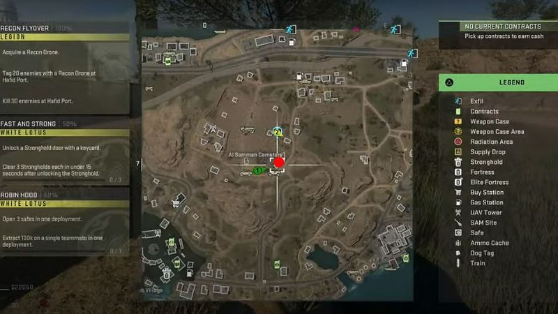 DMZ Caretaker's House Key Location