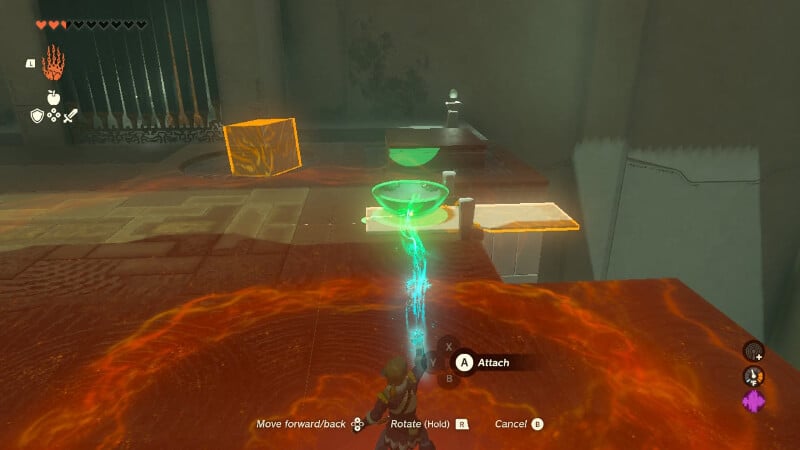 Tears of the Kingdom: White Bird's Guidance