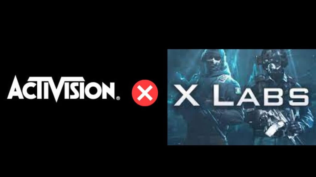 X Labs Shuts Down Following Activision’s Cease and Desist Order X Labs Shuts Down after Cease and Desist by Activision