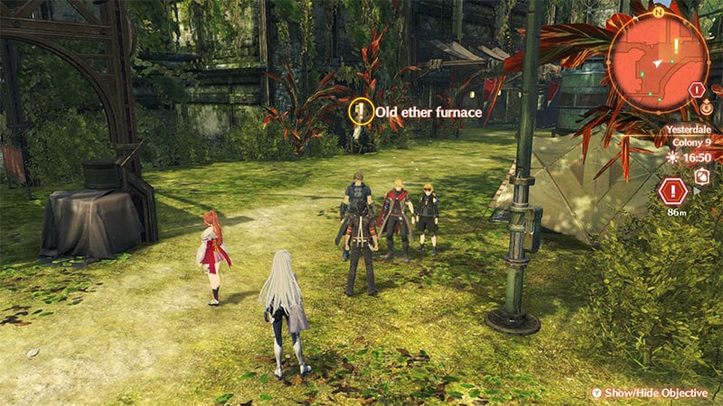 Where to find the Ether Furnace necessary to get started.