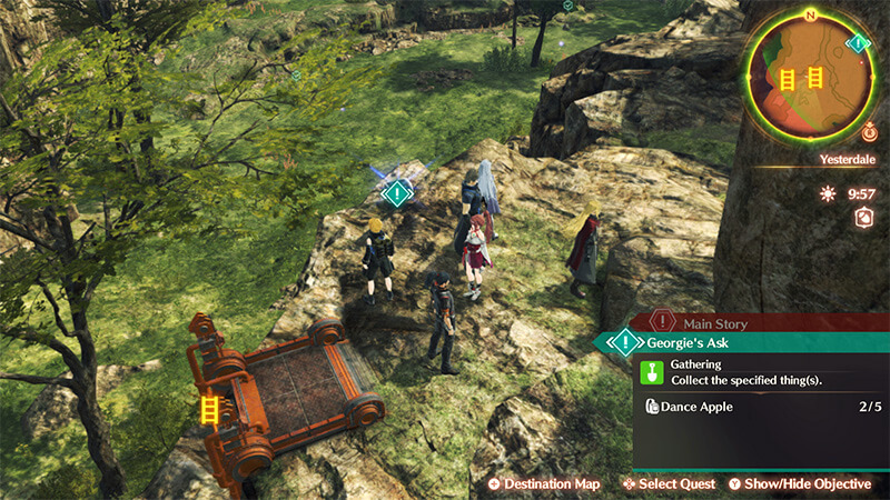 The third and easiest Dance Apple to obtain in Georgie's Ask.