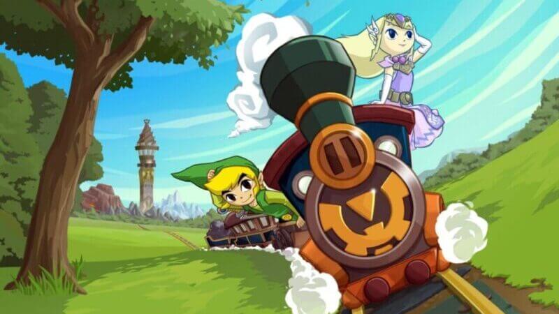 The Legend of Zelda Spirit Tracks