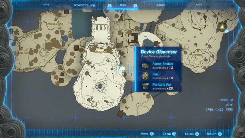 Zelda Tears of the Kingdom