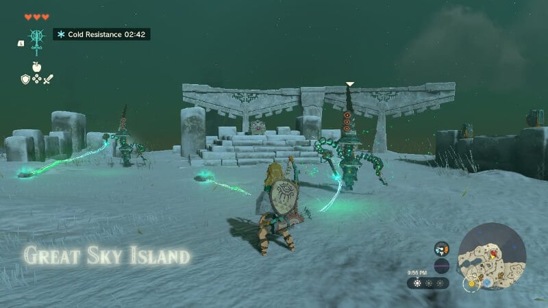 Zelda Tears of the Kingdom: How To Get Captain Construct Horns