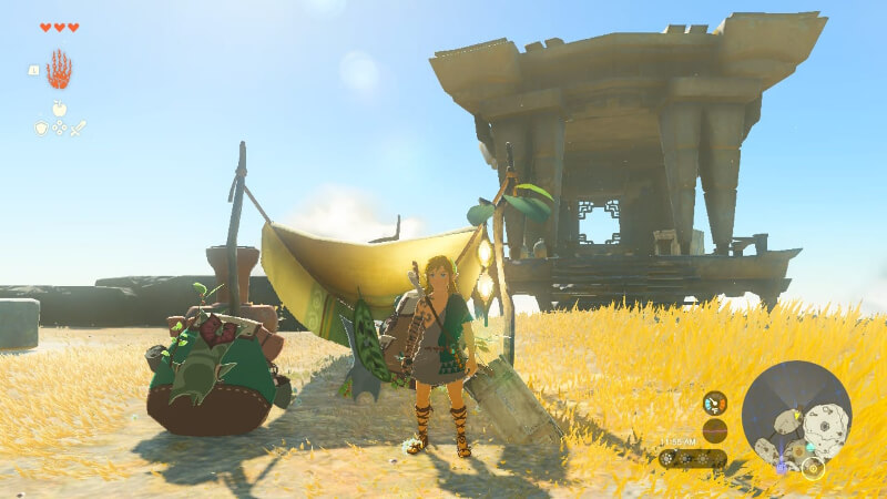 Reunite Korok Friends in Zelda Tears of the Kingdom