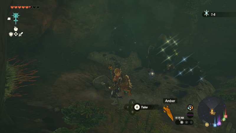 Tears of the Kingdom armor, Breath of the Wild armor