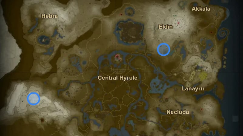 Zelda Tears of the Kingdom Fire Breath Lizalfos Tails