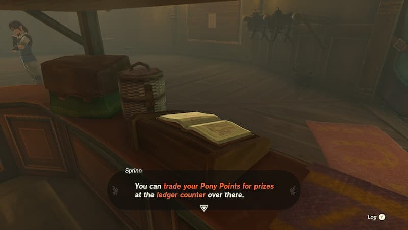 How to transport horses between BOTW and TOTK