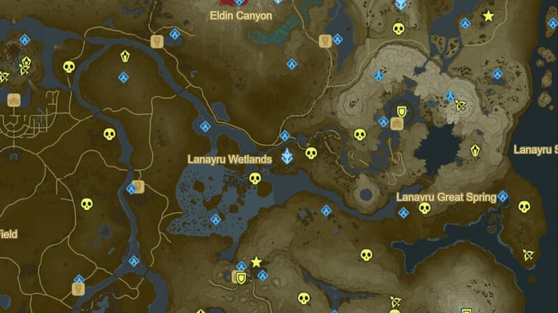 how to get splash fruits in tears of the kingdom