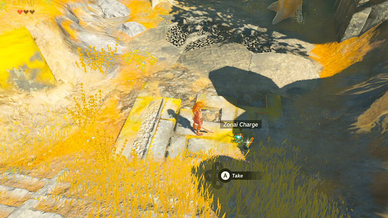 How To Get Zonai Charges in Zelda Tears of the Kingdom