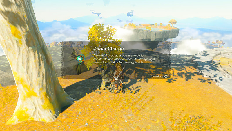 How To Get Zonai Charges in Zelda Tears of the Kingdom