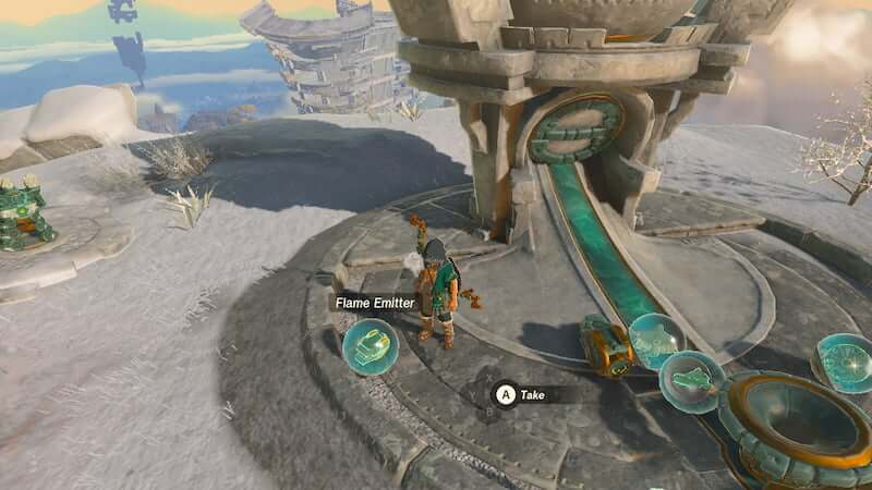 How to get Flame Emitter Devices in Tears of the Kingdom TOTK The Legend of Zelda