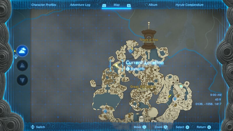 Restoring the Zora Armor