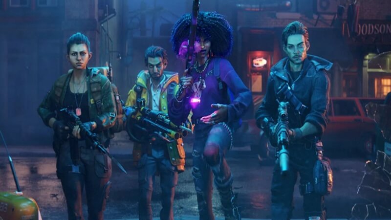 redfall cast of four characters