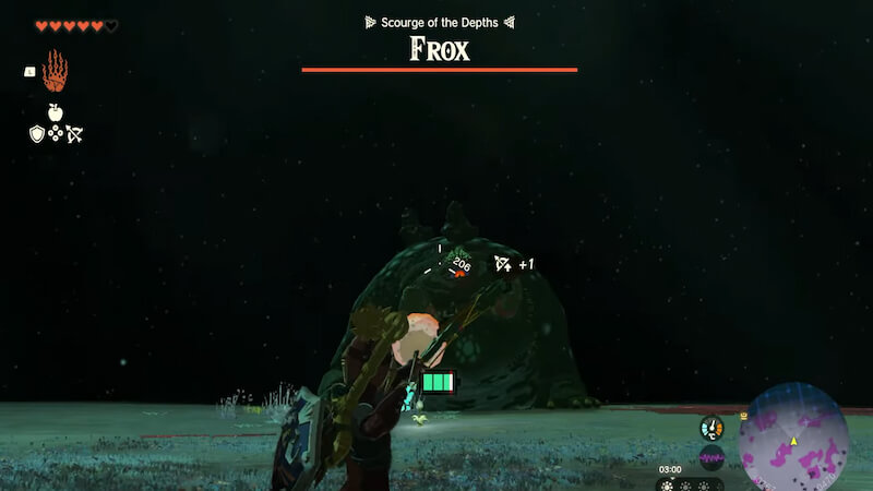 beat frox zelda tears of the kingdom